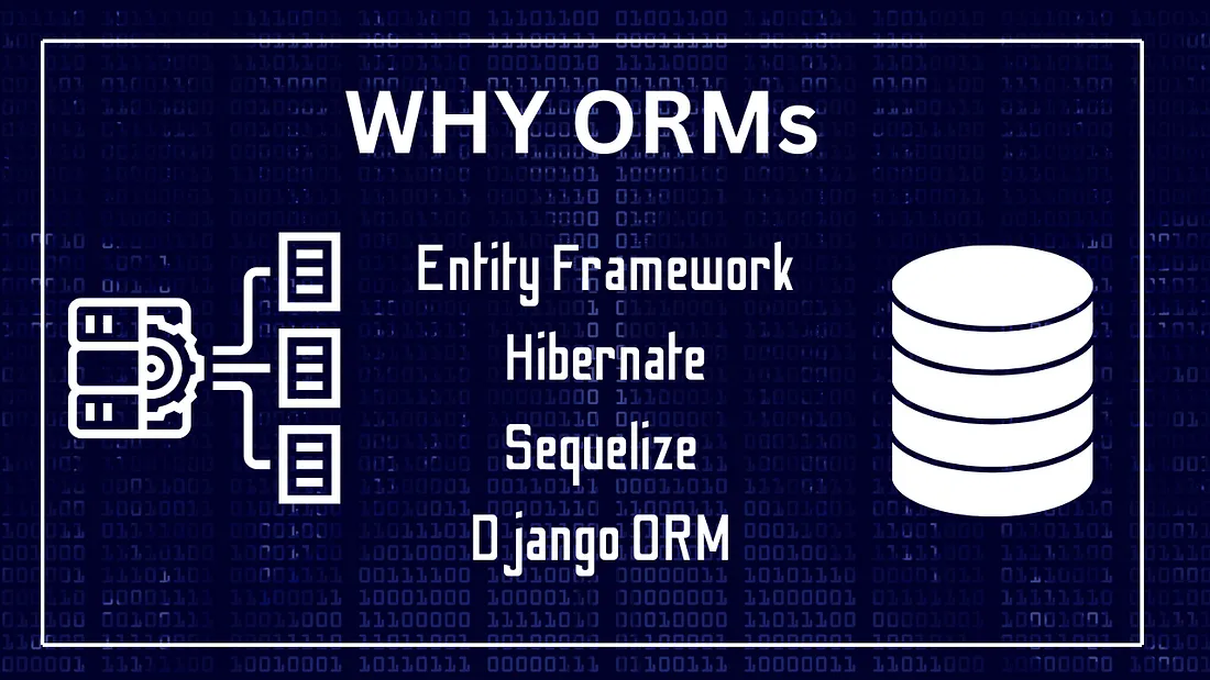 Why we need ORM